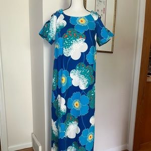Vintage Aloha Authentic Hawaiian Originals Muumuu Dress